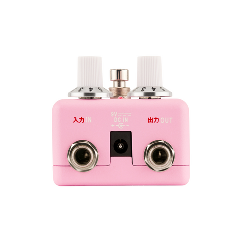 Fender Limited Edition Hello Kitty Fuzz Effect Pedal, Pink
