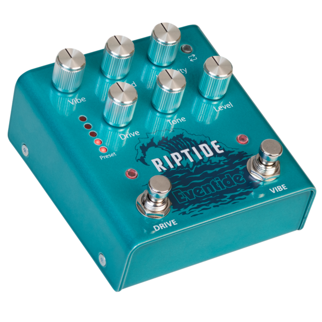 Eventide Riptide Overdrive/Vibrato Effect Pedal