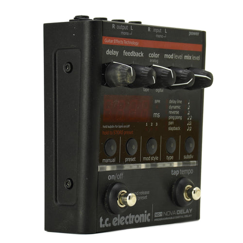 TC Electronic ND-1 Nova Delay No Power Supply - Used