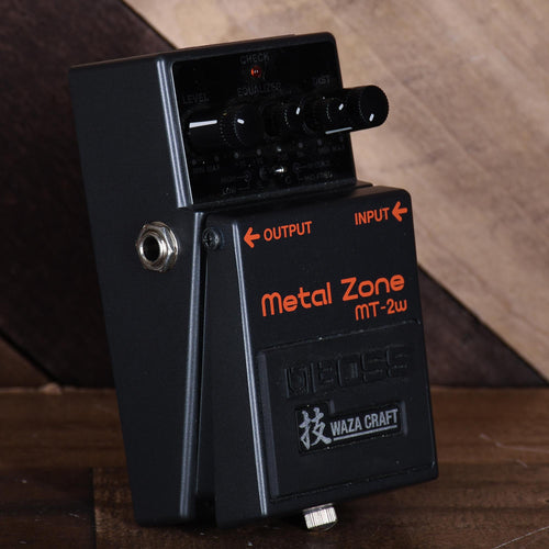 Boss MT-2w Metal Zone Waza Craft - Used