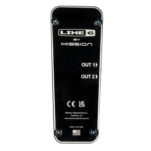 Mission Engineering Expression Pedal for Line 6 Helix, Black