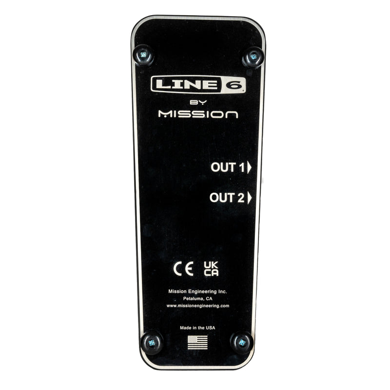 Mission Engineering Expression Pedal for Line 6 Helix, Black