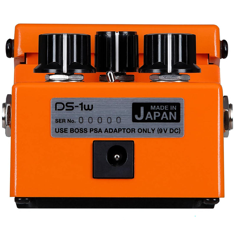 Boss DS-1W Waza Craft Distortion Effect Pedal