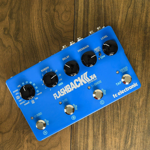 TC Electronic Flashback 2 X4 Delay Pedal