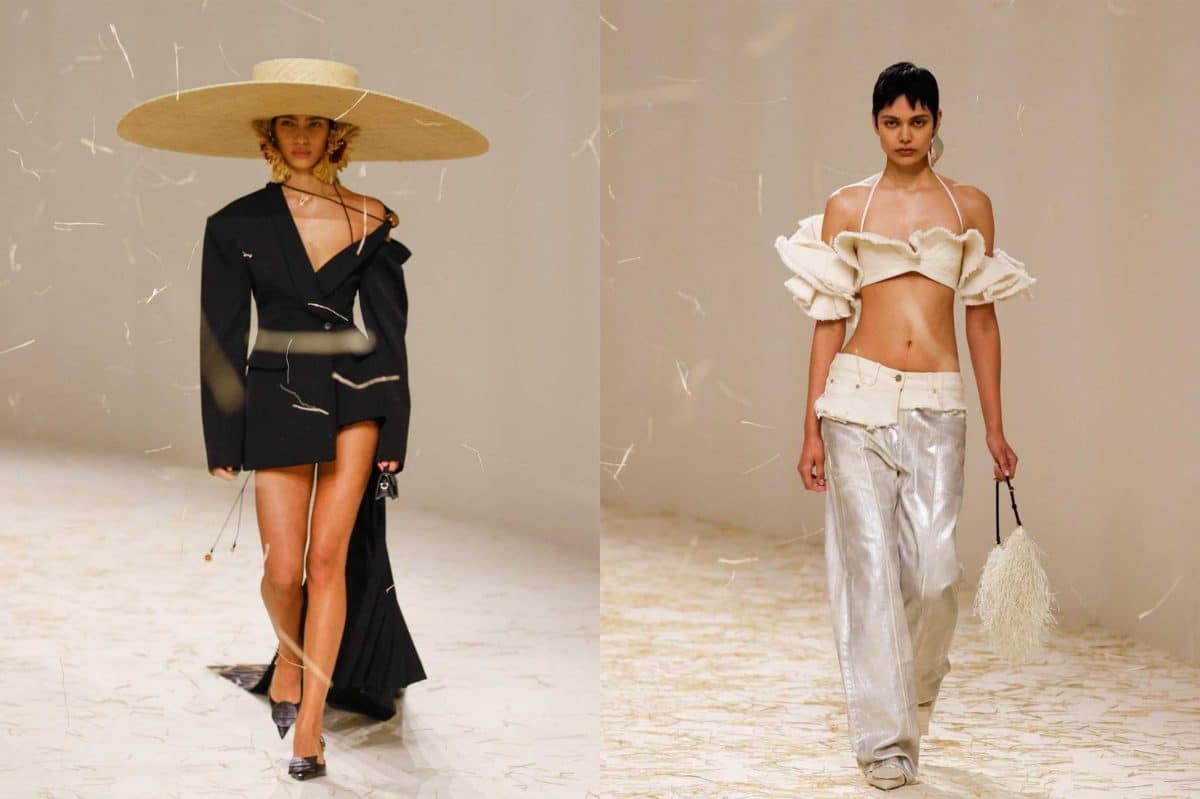 For Jacquemus Spring 2023, the brand paid homage to his past