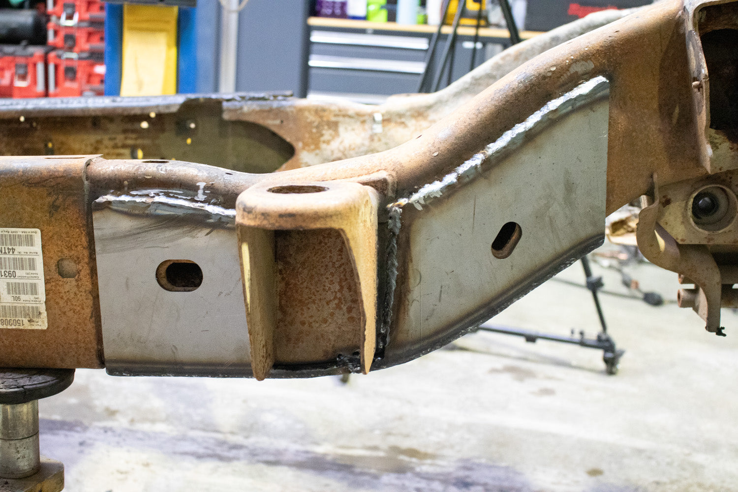 Rust Buster Front Frame Repair Kit For 2001-2010 GM HD Pickups RB7806