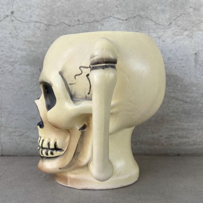 VINTAGE SKULL TIKI MUG ヴィンテージ スカル ドクロ マグカップ