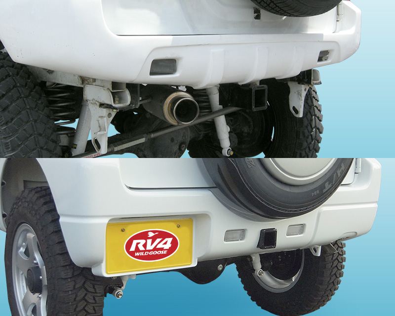 マルチヒッチメンバー （ジムニーJB23）｜RV4ワイルドグース｜厚木の