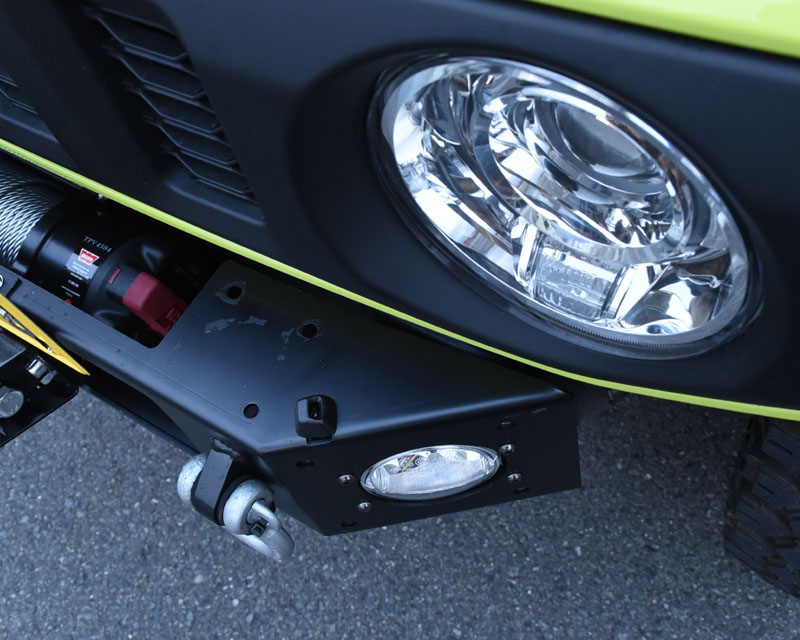 クロカンウインチバンパー (ジムニーJB64/JB74)｜RV4ワイルドグース