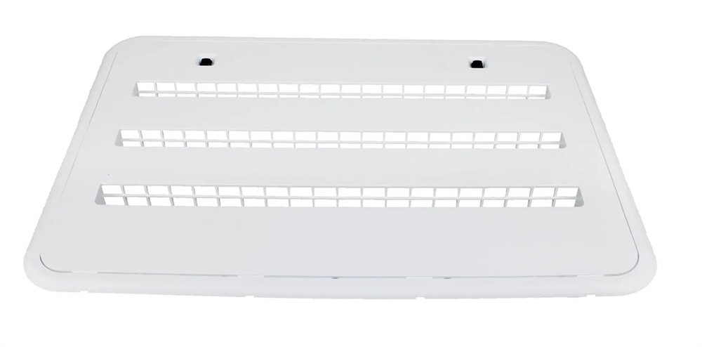Norcold 621156PW RV Refrigerator Sidewall Vent, Polar White