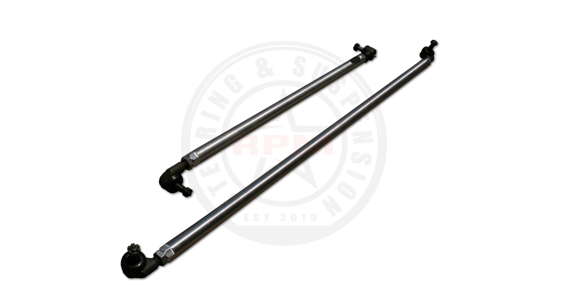 RPM Steering JK 1-Ton Aluminum Tie Rod and Drag Link Steering Flip Kit