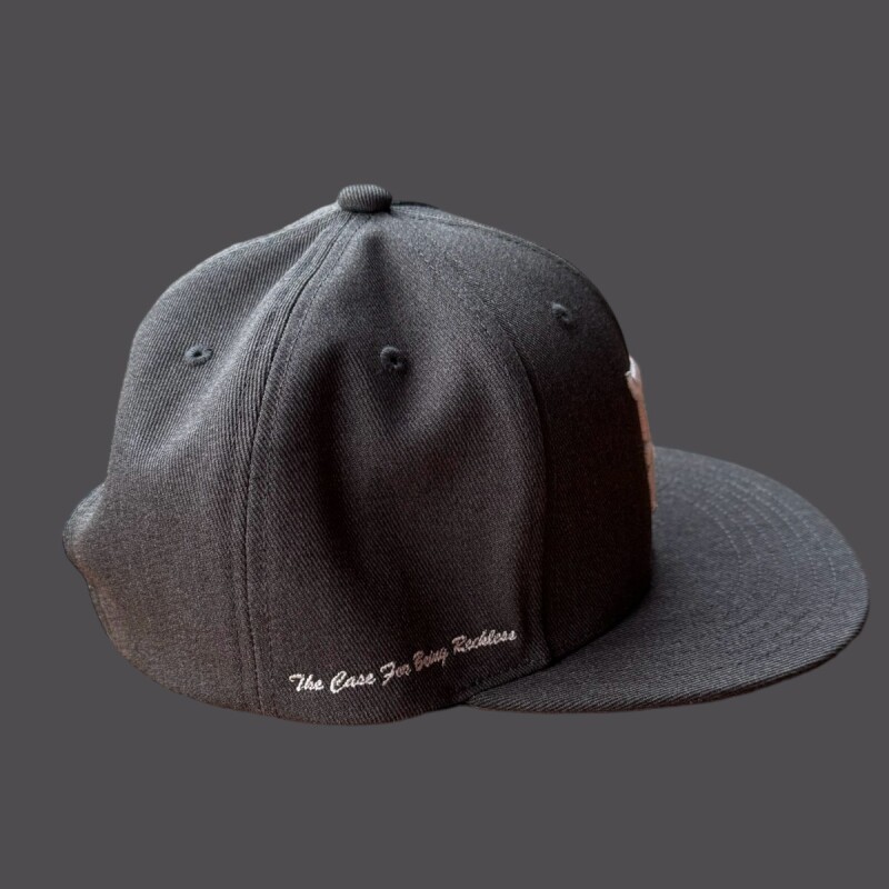 THE H.W.DOG&CO BOX CAP Black Gray Navy - PHILLIP66