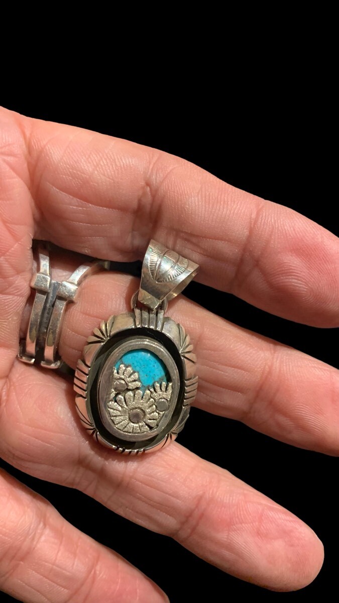 NAVAJO ナバホ族 Herman・Vandever ハーマン・バンデバー