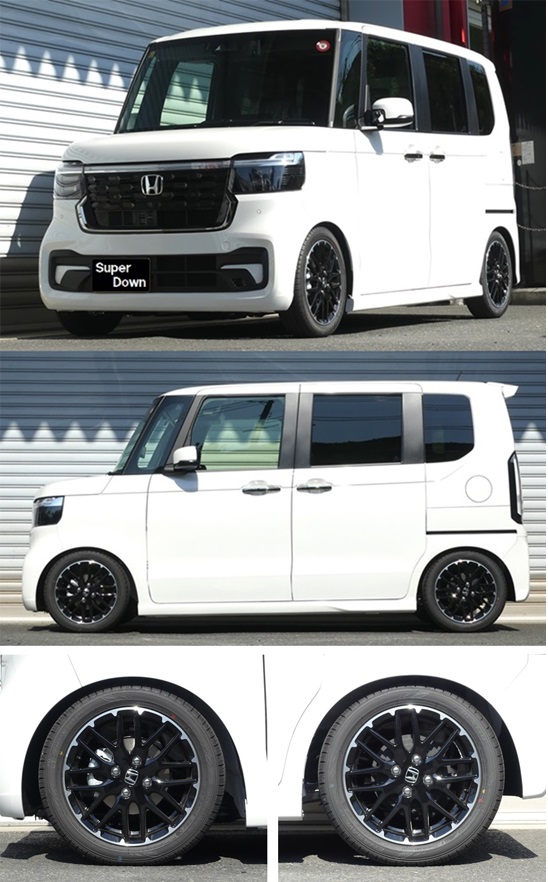 N－BOXカスタム JF5 ダウンサス 『 Ti2000 』 マッチング