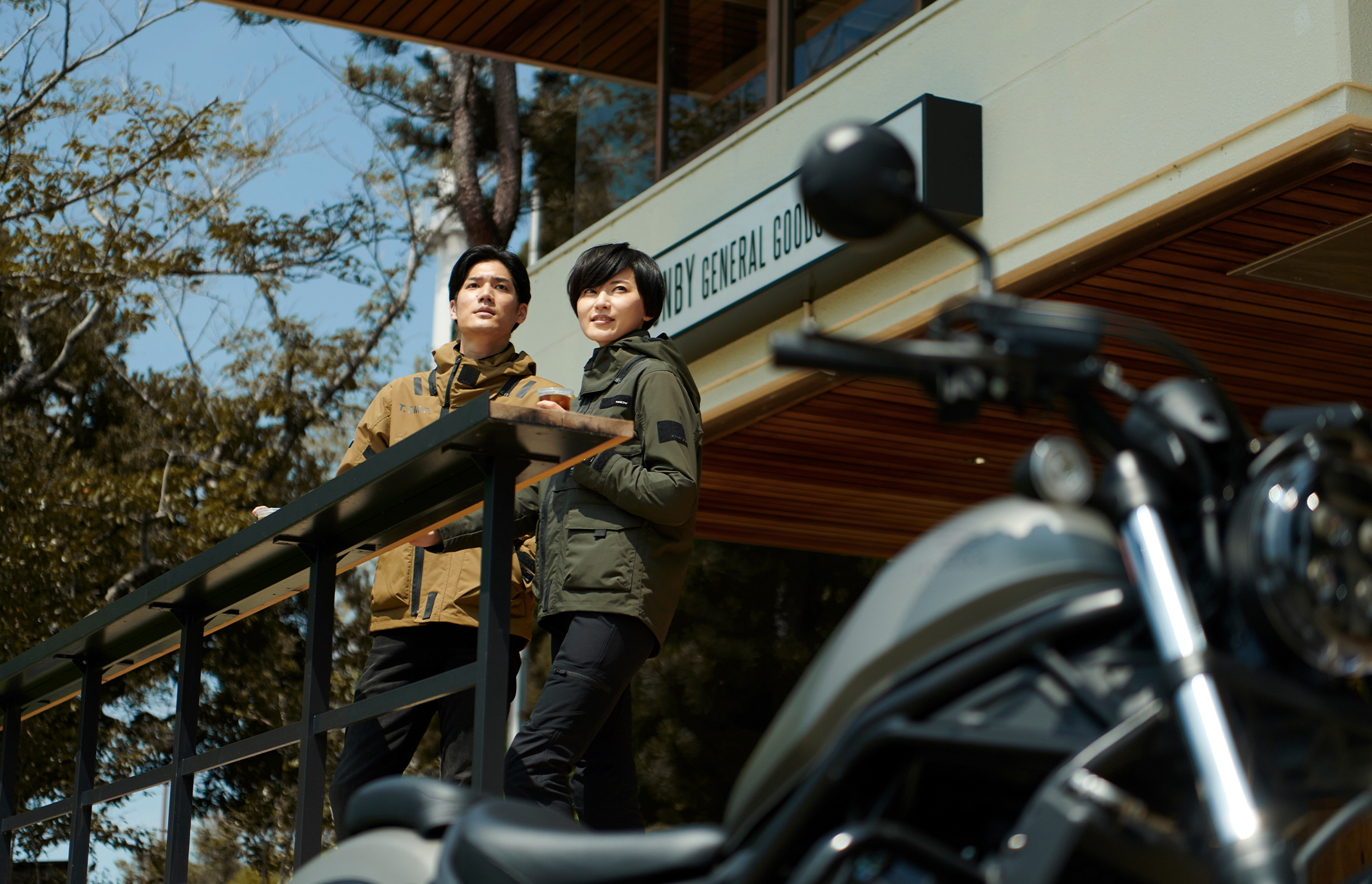 TAICHI RIDING GEAR COLLECTION 2021 AUTUMN WINTER：TAICHI OFFICIAL