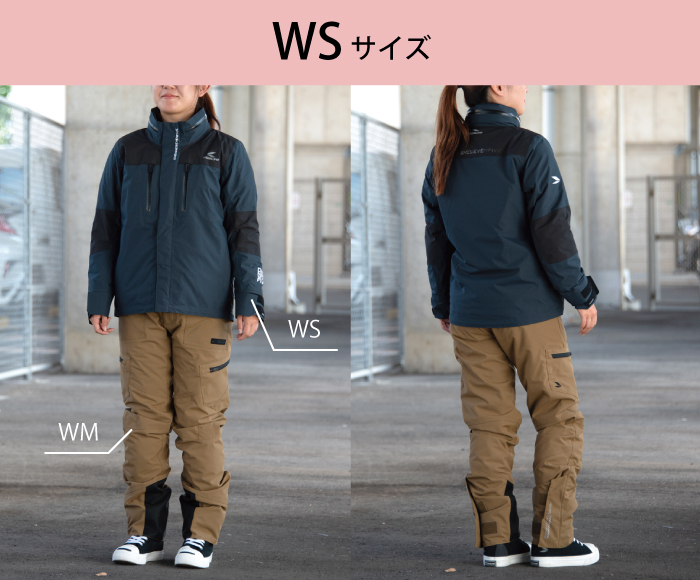 未使用品！TAICHI 冬用ジャケット レディースWSサイズ レディースコレクション2024秋冬 | タイチ公式サイト（RS TAICHI）