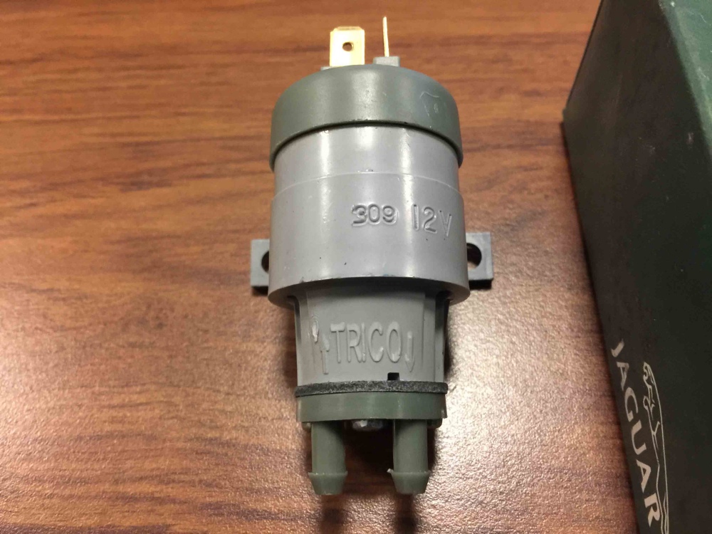 TRICO Windshield Washer Pump 12v JLM9642 Jaguar XJ XJ6 MG MGB