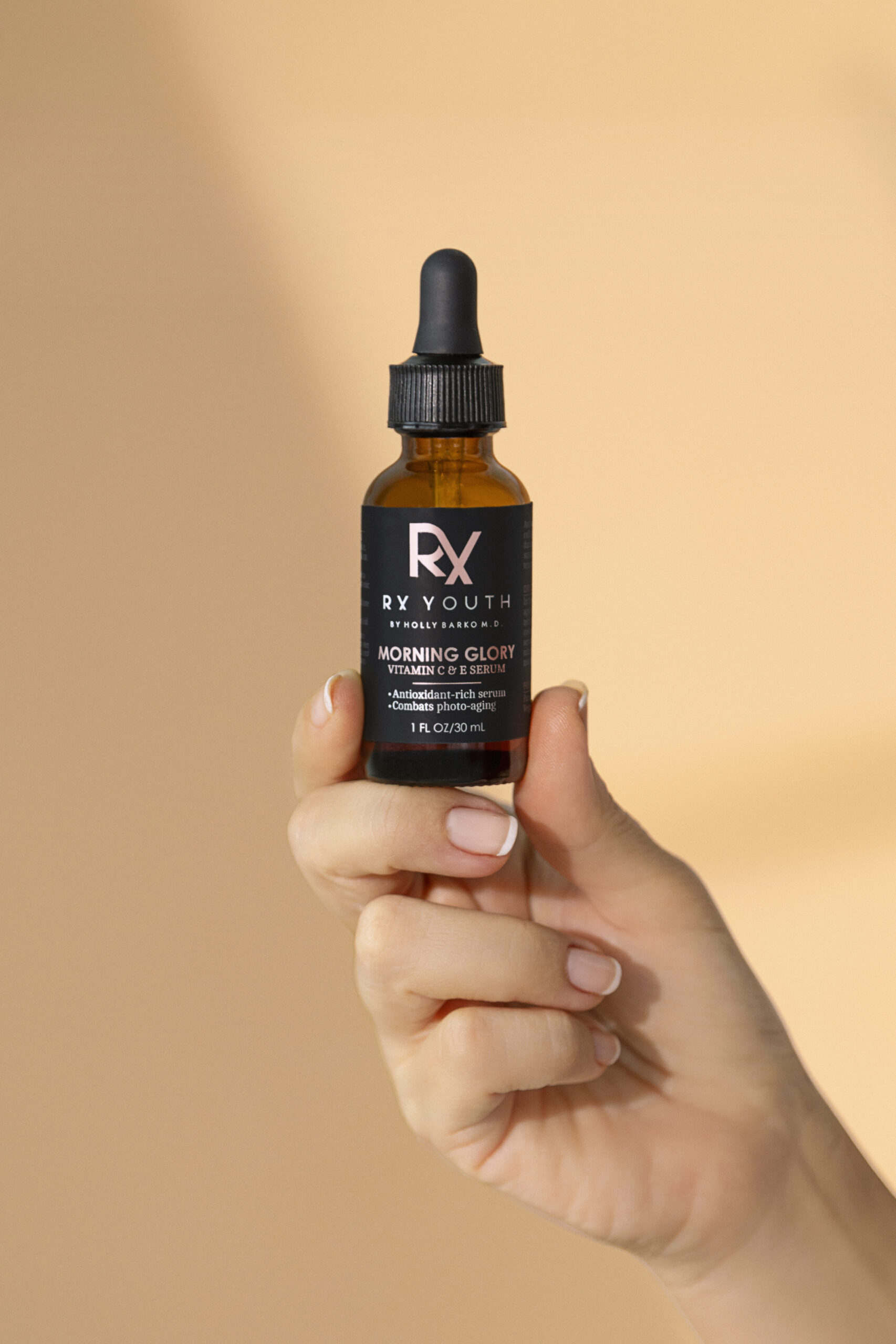 Morning Glory Vitamin C & E Serum - RX Youth