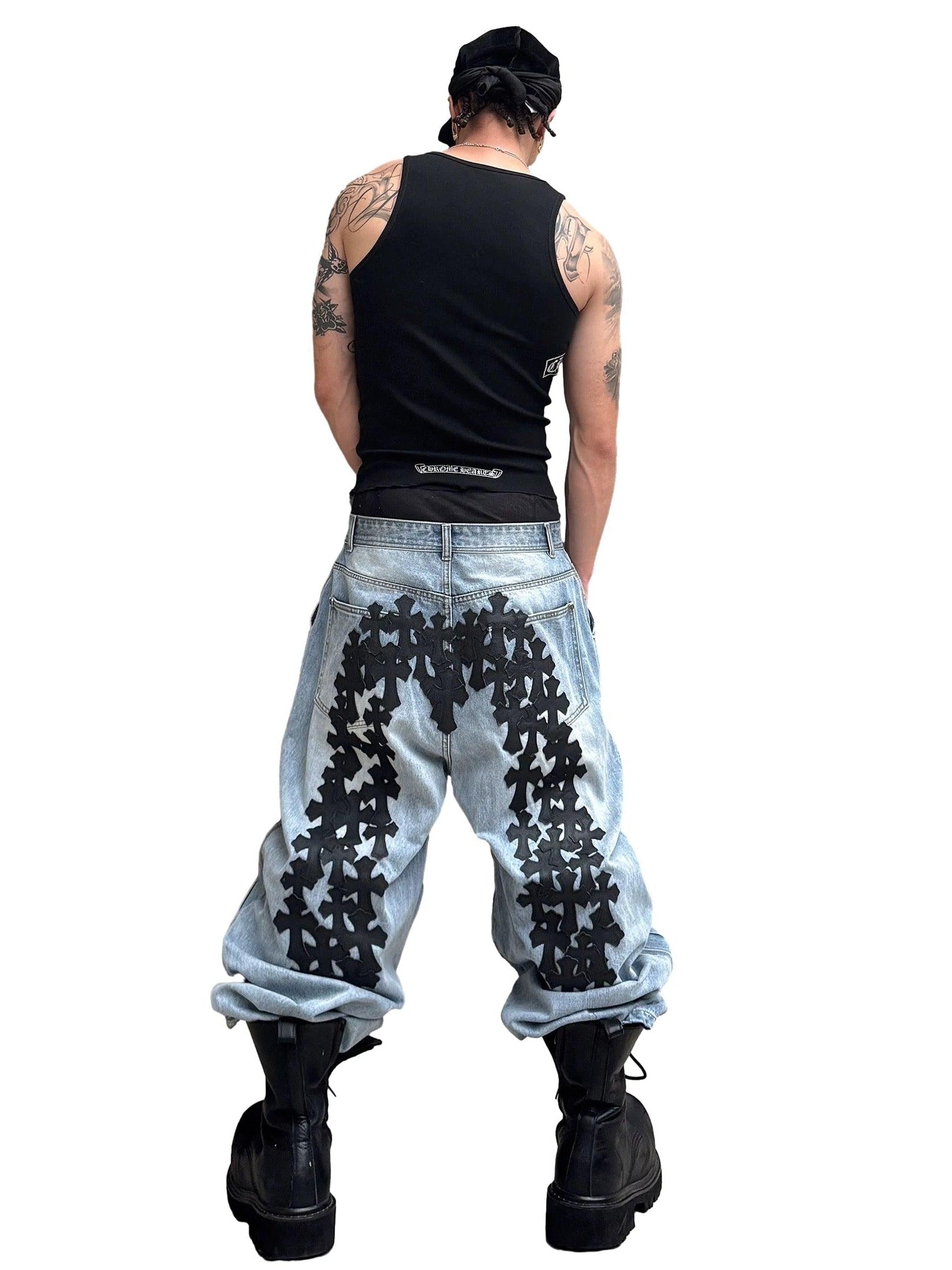 RYECHASIN “IMAGINARY COLLAB” CH X EVIS* JEANS – ryechasin.com