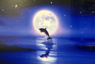 ラッセン 作『ミスティックライト(RE)S』 ｜骨董品買取 緑和堂