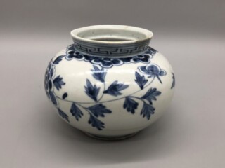 島岡達三 作 『象嵌赤絵 草花文皿』 買取価格相場｜骨董品買取 緑和堂