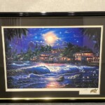 クリスチャン・ラッセン 『ラハイナスターライトⅡ』 ｜骨董品買取 緑和堂