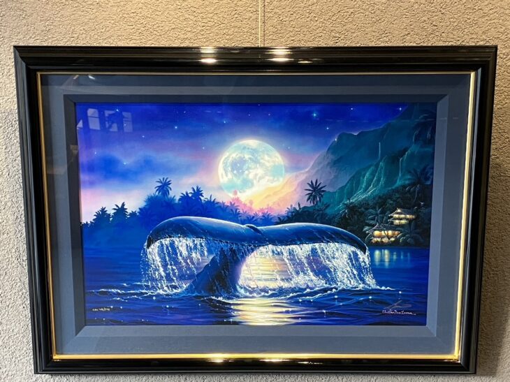 クリスチャン・ラッセン 『エンシャントミステリー』 ｜骨董品買取 緑和堂