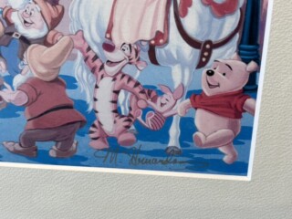 ディズニー ファインアート『Celebration』 ｜骨董品買取 緑和堂