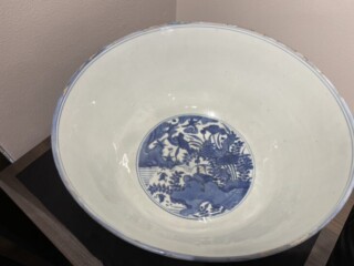 明時代 大明成化年製銘 古染付 大鉢 ｜骨董品買取 緑和堂