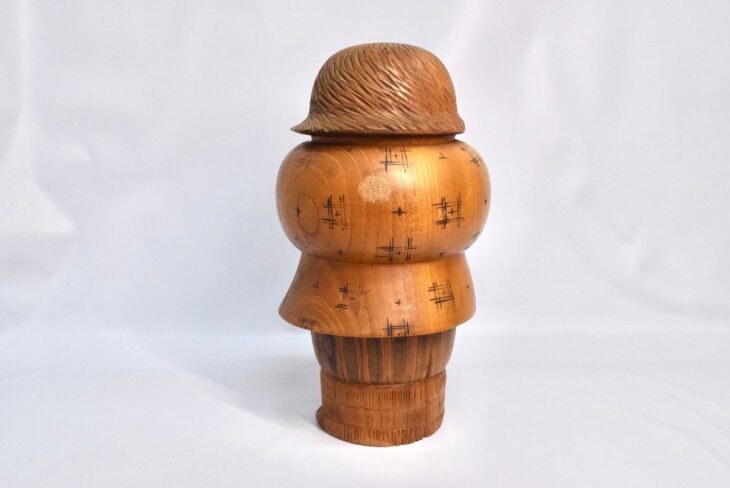 青木蓼華『こけし』 ｜骨董品買取 緑和堂