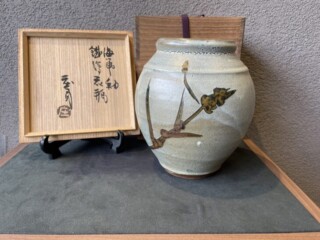 三代 徳田 八十吉（正彦）作『彩釉 花器』 買取価格相場｜骨董品買取