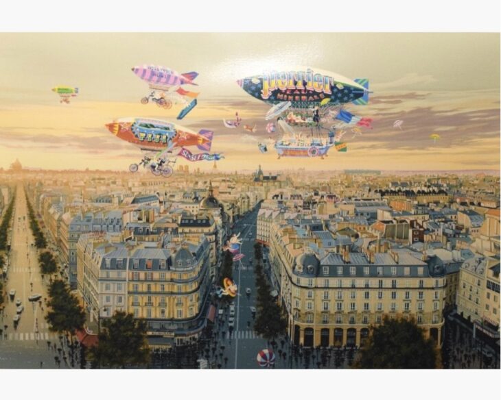 ヒロ・ヤマガタ『ペリエⅡ』 ｜骨董品買取 緑和堂