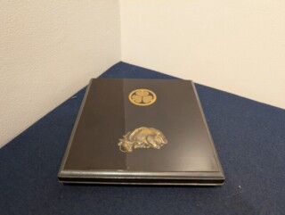 岡澤起幸 『遠山蒔絵大棗』 鵬雲斎書付 買取価格相場｜骨董品買取 緑和堂