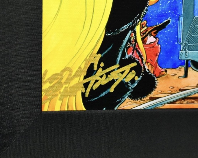 松本零士 『宇宙の仲間たち』 ピエゾグラフ ｜骨董品買取 緑和堂