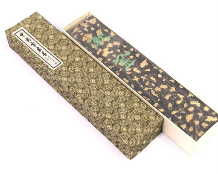 上海墨廠 『漱金墨』 ｜骨董品買取 緑和堂