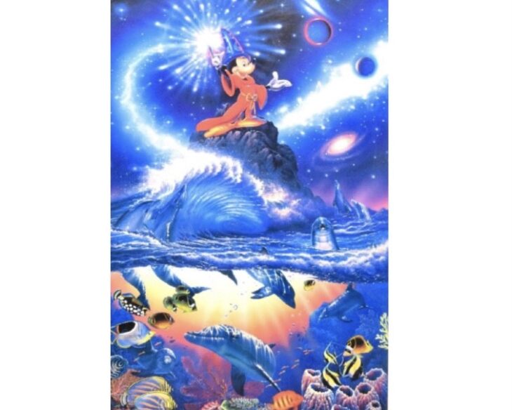 クリスチャン・ラッセン『ソーサラー・オブ・ザ・シー』 ｜骨董品買取