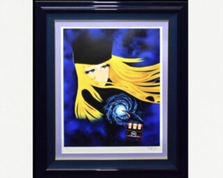 松本零士 『銀河鉄道999～母なるアンドロメダへ～』 シルクスクリーン