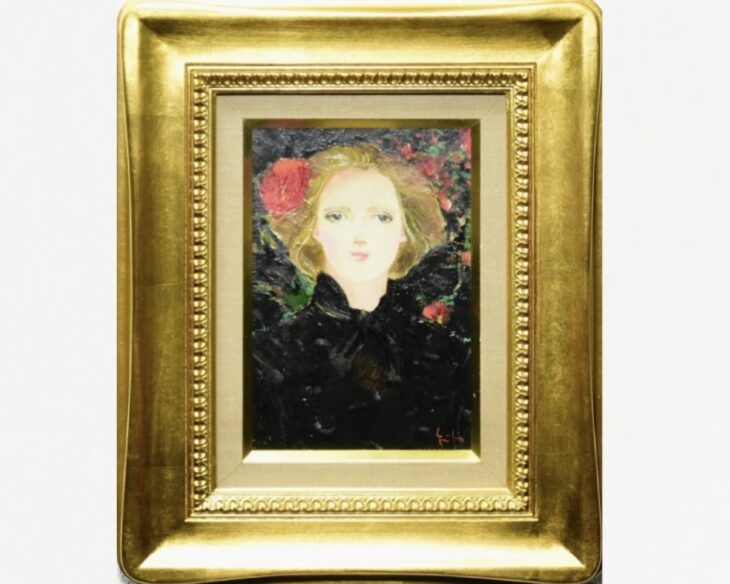 中島裕子 『リボンの装い』 ｜骨董品買取 緑和堂