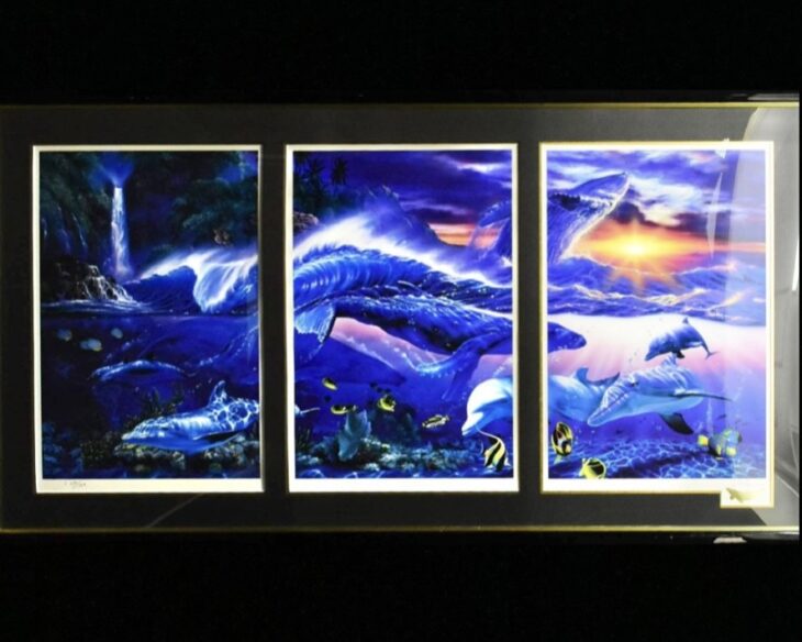 クリスチャン・ラッセン 『エンシェントリズム』 ｜骨董品買取 緑和堂