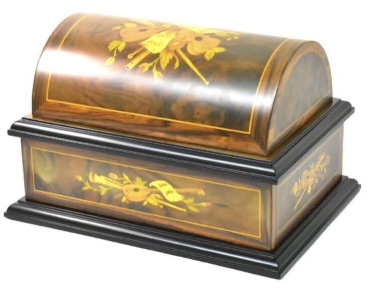 REUGE 『ディスクオルゴール』 ｜骨董品買取 緑和堂