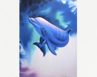 ラッセン 『ドルフィン』 ｜骨董品買取 緑和堂