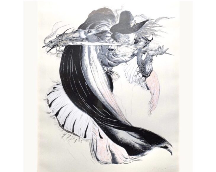 天野喜孝 『剣』 ｜骨董品買取 緑和堂