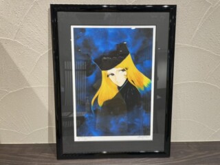 松本零士 『銀河鉄道999～母なるアンドロメダへ～』 シルクスクリーン