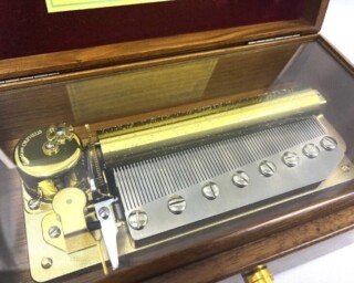 新品72弁 ♪ラ・カンパネラ（3パーツ）オルフェウス720オルゴール