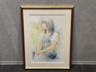 鈴木信太郎 水彩画 『静物』 買取価格相場｜骨董品買取 緑和堂