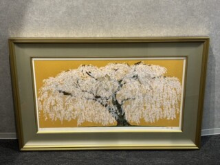 カシニョール 作 『公園のプロフィール』版画 ｜骨董品買取 緑和堂