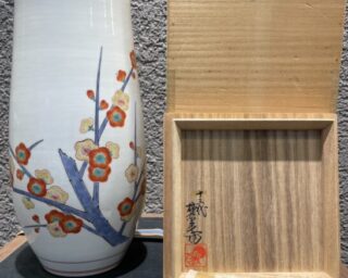 山本一洋「純プラチナ彩花瓶」 買取価格相場｜骨董品買取 緑和堂