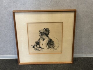 高見澤木版社 『広重短冊集 上・下』 ｜骨董品買取 緑和堂