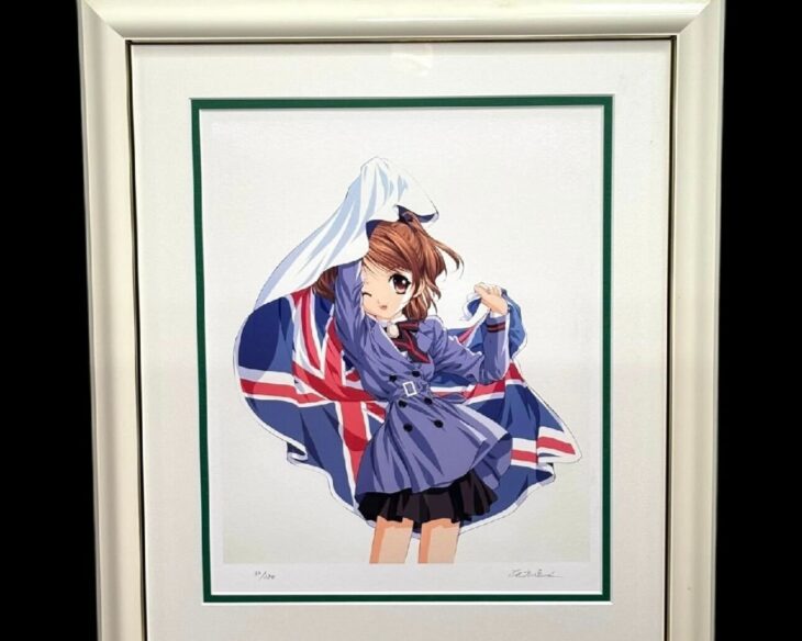 天広 直人 『SISTER PRINCESS 四葉』 ｜骨董品買取 緑和堂