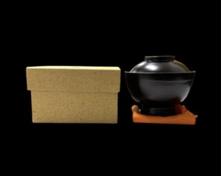 岡澤起幸 『遠山蒔絵大棗』 鵬雲斎書付 買取価格相場｜骨董品買取 緑和堂